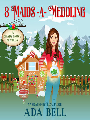 cover image of 8 Maids A-Meddling